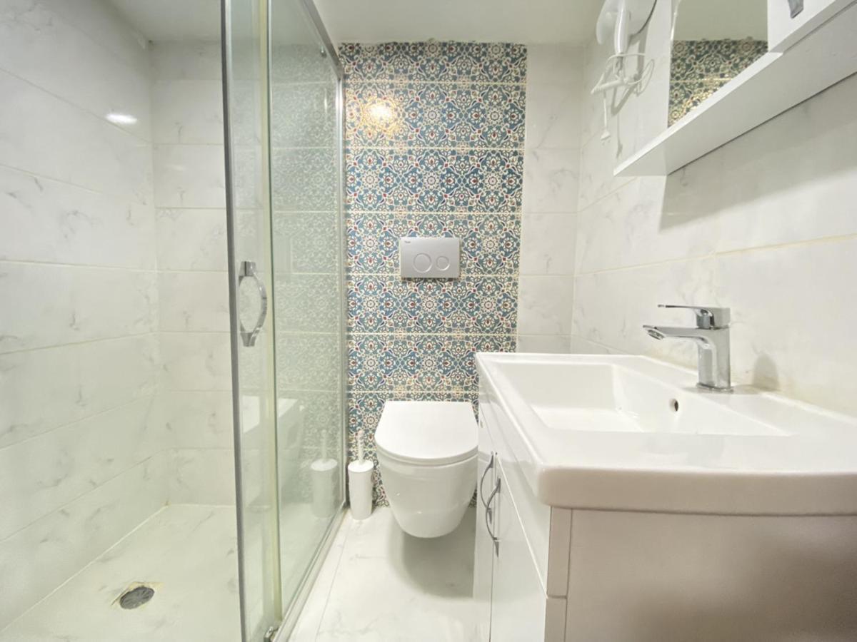 Comfortable And Central Studio Flat In Beyoglu Apartman Isztambul Kültér fotó